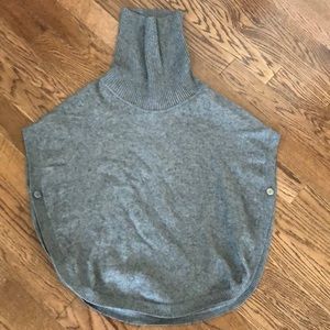 Sisters Poncho Sweater